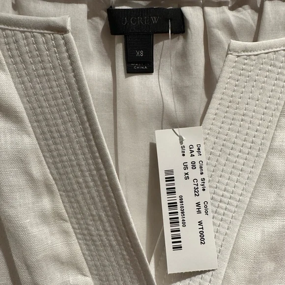 J Crew Linen Maxi Dress - Picture 2 of 3